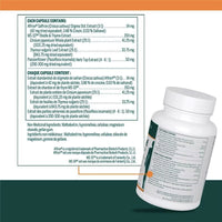 MenoRelief - Formule de soulagement des symptômes multiples de la ménopause - Genestra - 60 capsules