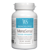 MenoSense - Formule Ménopause - Bouffées de chaleur et transpiration nocturne - WomenSense - 90 ou 180 capsules