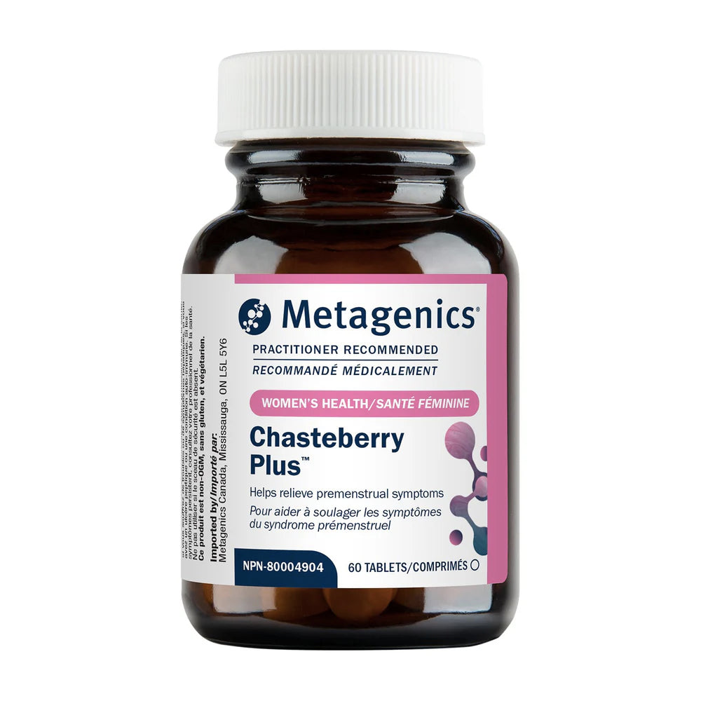 Chasteberry Plus - Metagenics - 60 comprmés