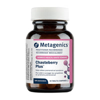 Chasteberry Plus - Metagenics - 60 comprmés