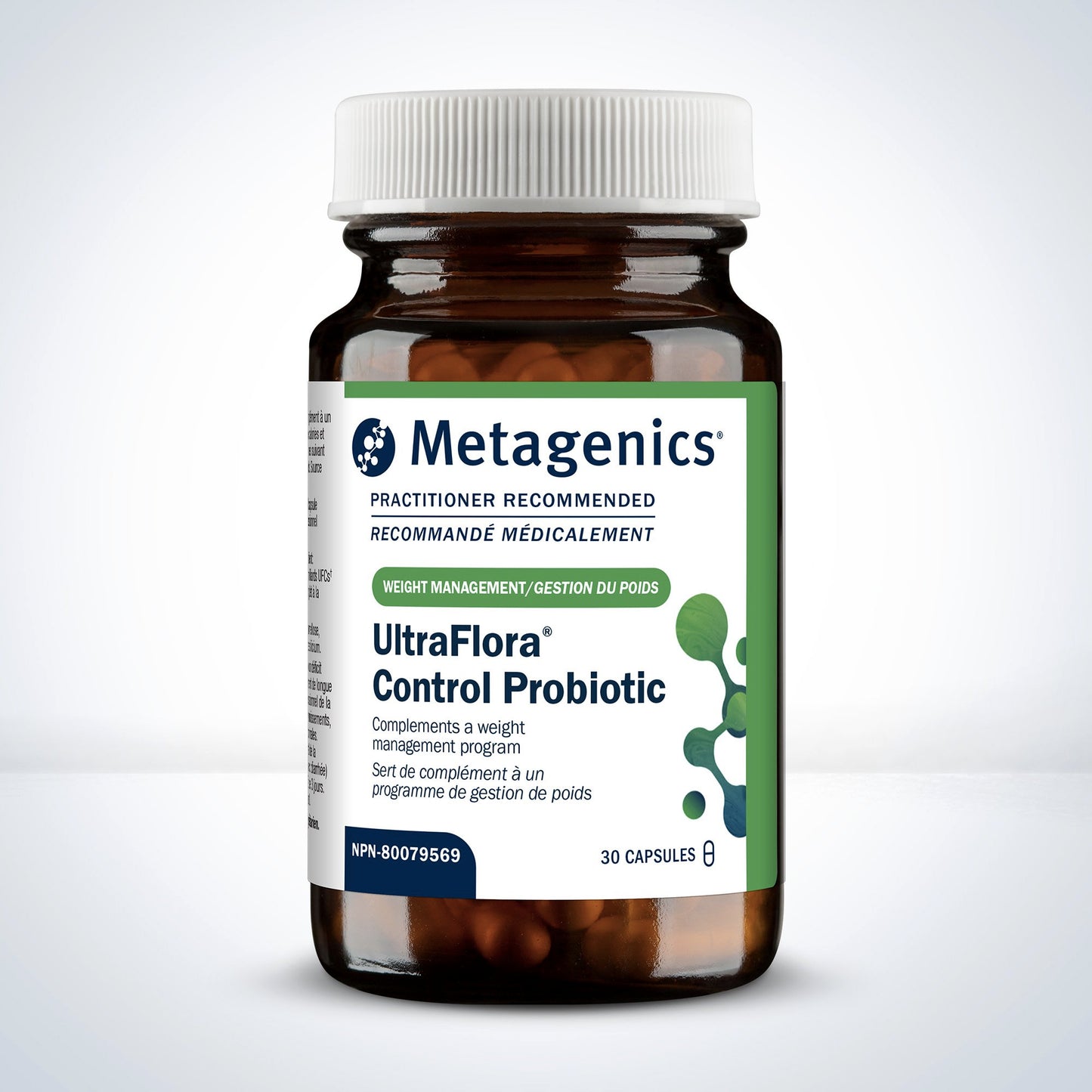 UltraFlora Control - Metagenics - 30 capsules