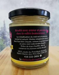 Miel crémeux de pissenlit - Miellerie de Sophie - 240g