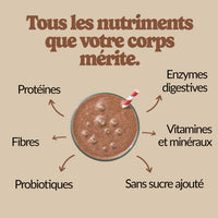 Protéines végétales - Mocha (Moka) - Good Protein - 2 formats