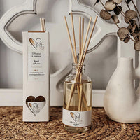 Diffuseur à roseaux - Hibiscus et Baies - Moments MG - 120ml