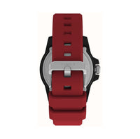 Montre sport pour hommes bracelet rouge Timex Indiglo TW5M61000