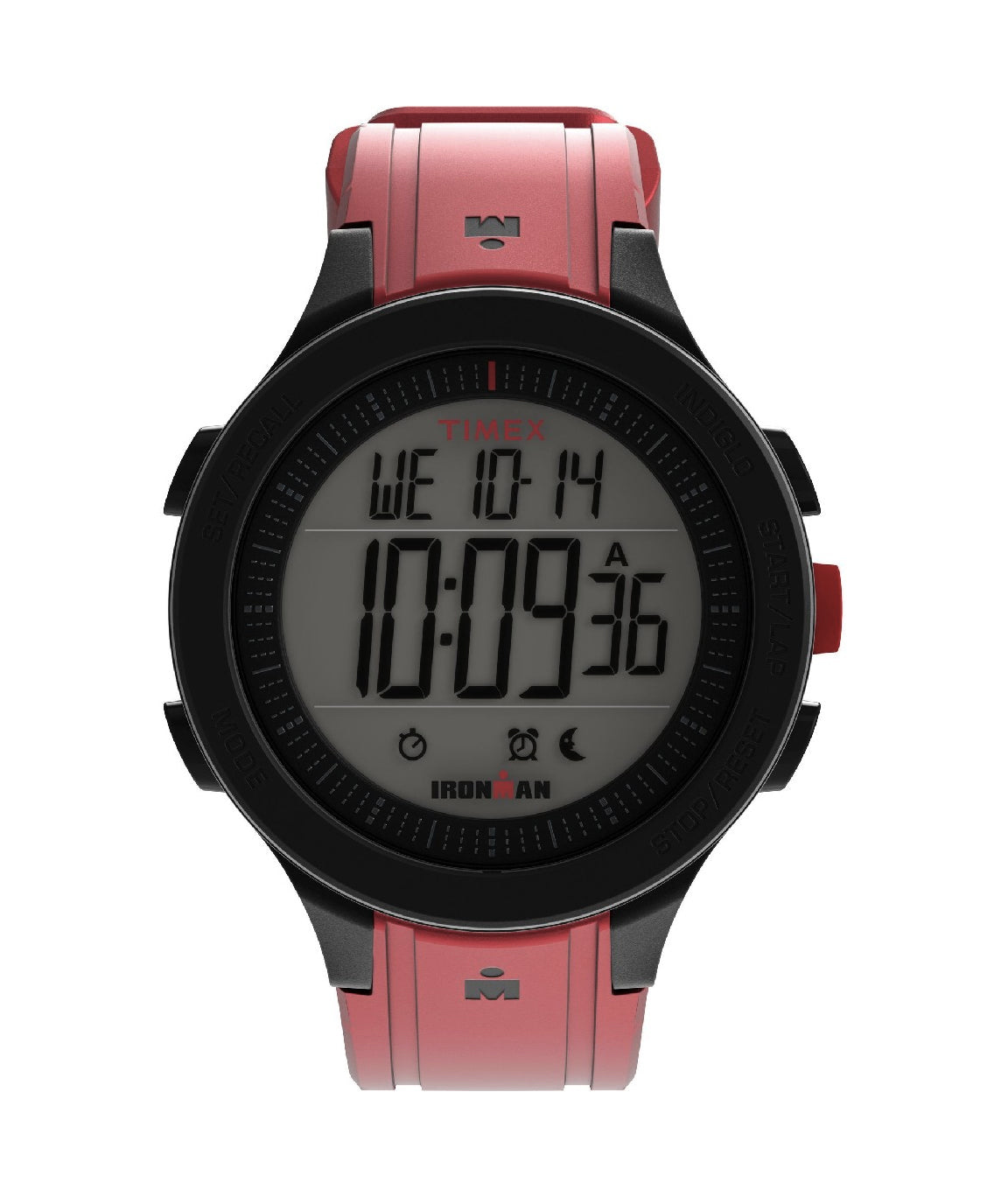Montre sport pour hommes Timex Ironman TW5M62300 - Bracelet rouge
