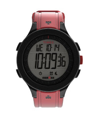 Montre sport pour hommes Timex Ironman TW5M62300 - Bracelet rouge