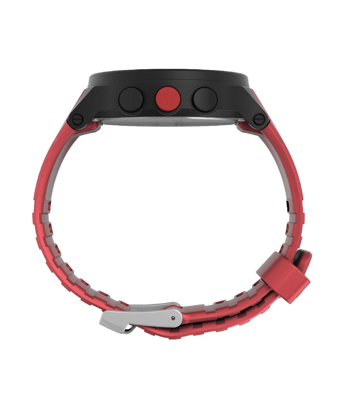 Montre sport pour hommes Timex Ironman TW5M62300 - Bracelet rouge