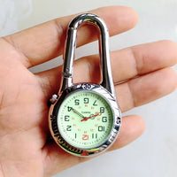 Montre de poche à mousqueton