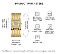 Montre mode pour femmes - Style Guess - Or