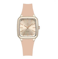 Montre mode pour femmes en silicone rosegold / Naviforce