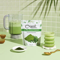 Poudre de feuilles de Moringa biologique - Organic Traditions - 200g