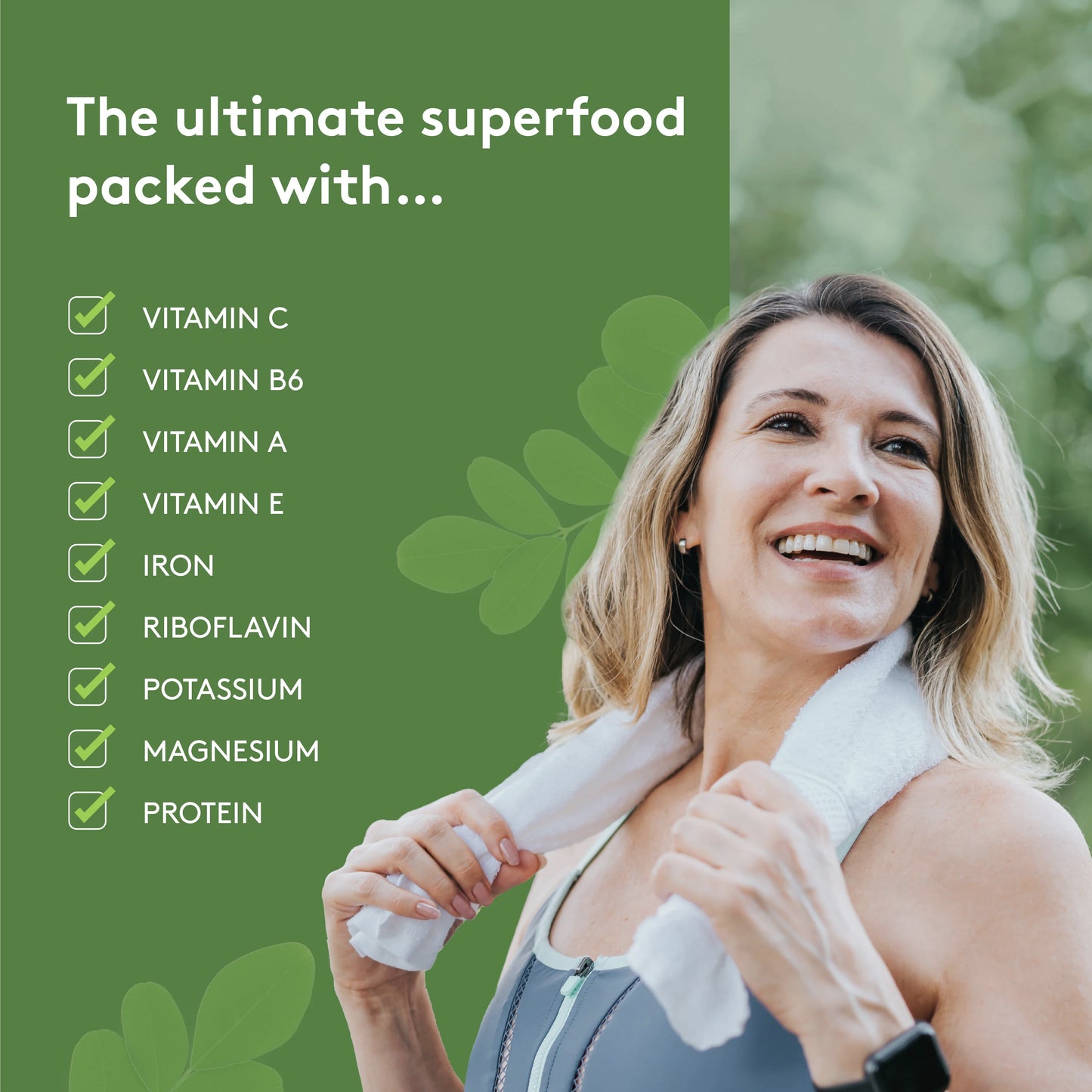 Moringa 600mg - Heal & Co - 120 capsules