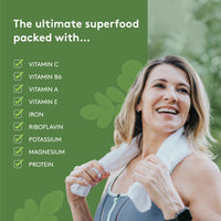 Moringa 600mg - Heal & Co - 120 capsules