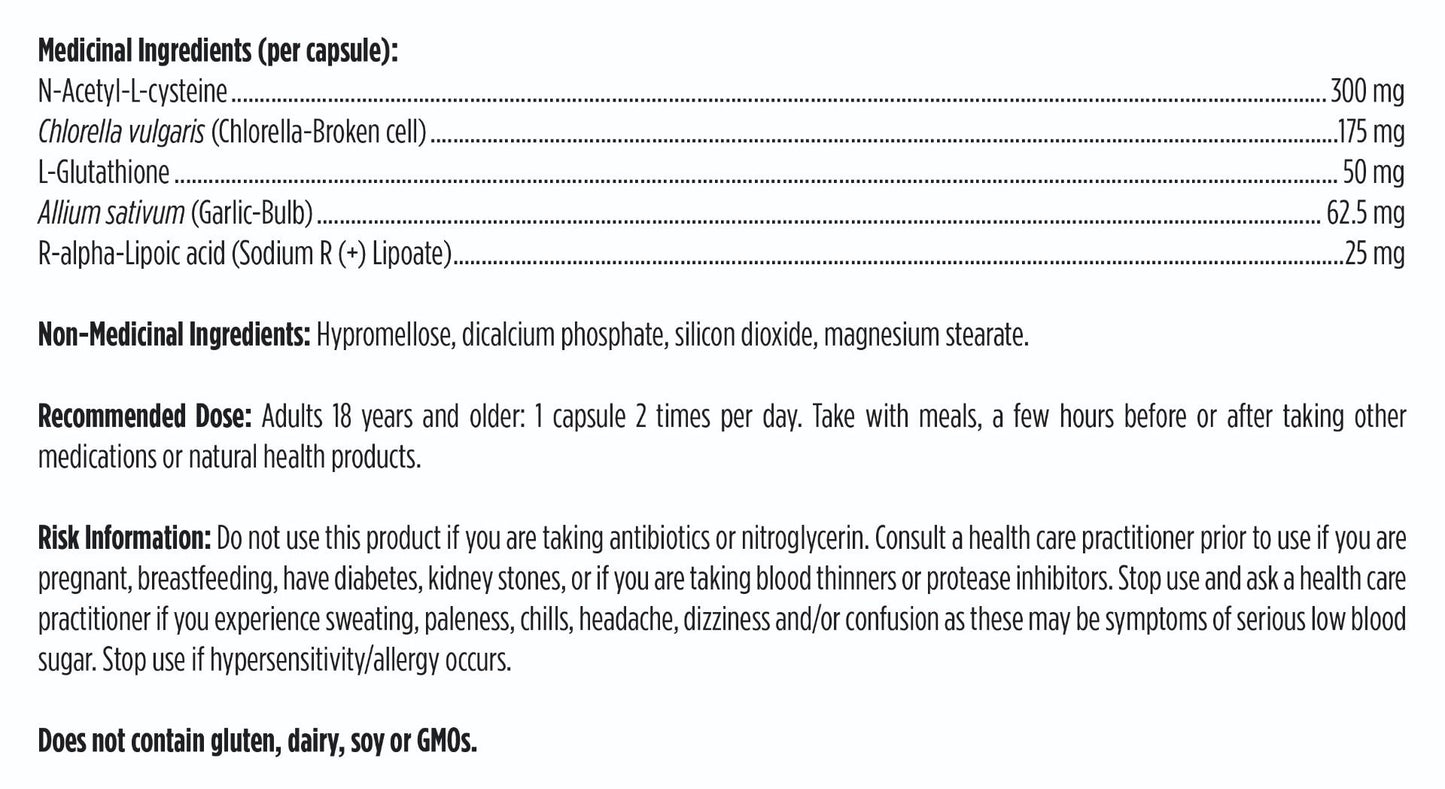 Synergie MX - Designs for Health - 60 capsules