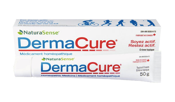 Crème topique homéopathique DermaCure - NaturaSense - 50g