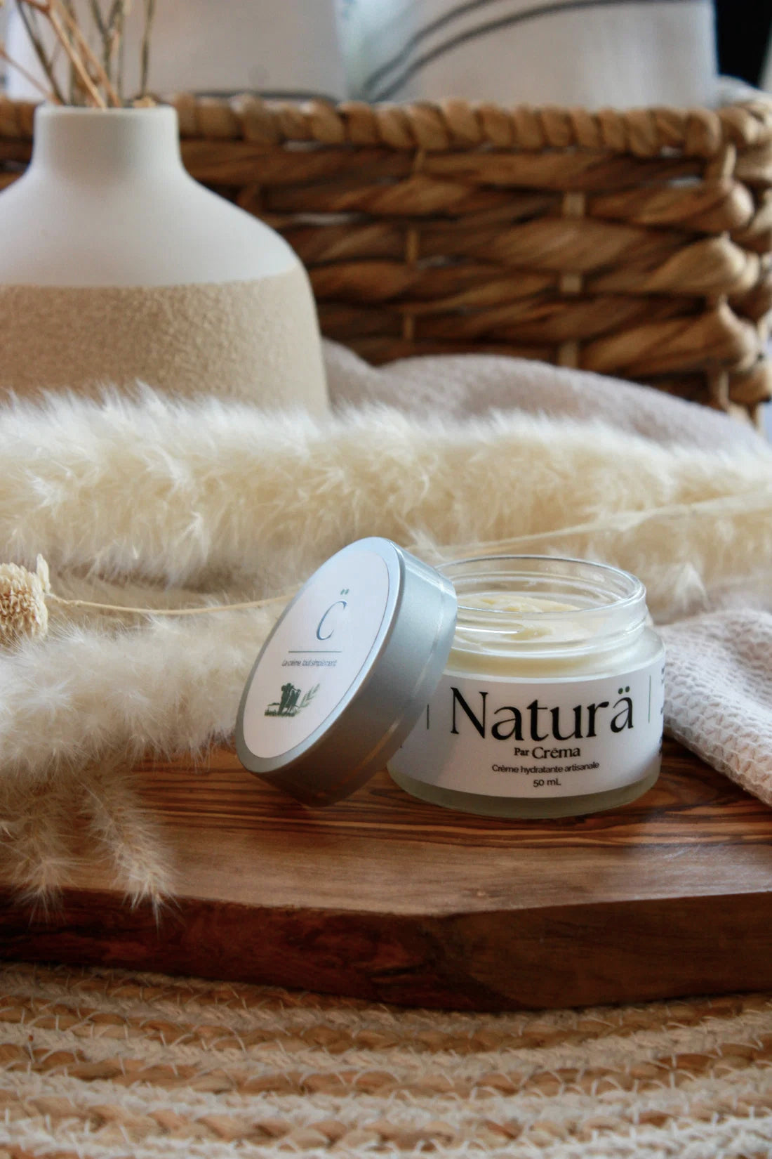 Crème hydratante pour le visage au suif de boeuf - Naturä - Crëma - 50ml