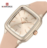 Montre mode pour femmes en silicone rosegold / Naviforce