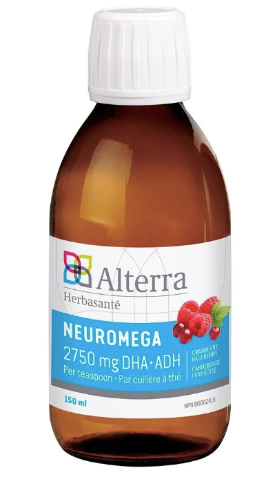 Neuromega - Canneberge/framboise - Alterra - Herba Santé