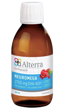 Neuromega - Canneberge/framboise - Alterra - Herba Santé
