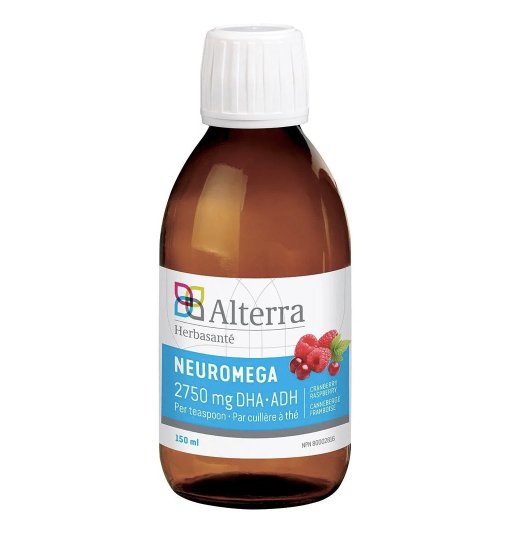 Neuromega - Alterra - Herba Santé - 2 saveurs - 150ml