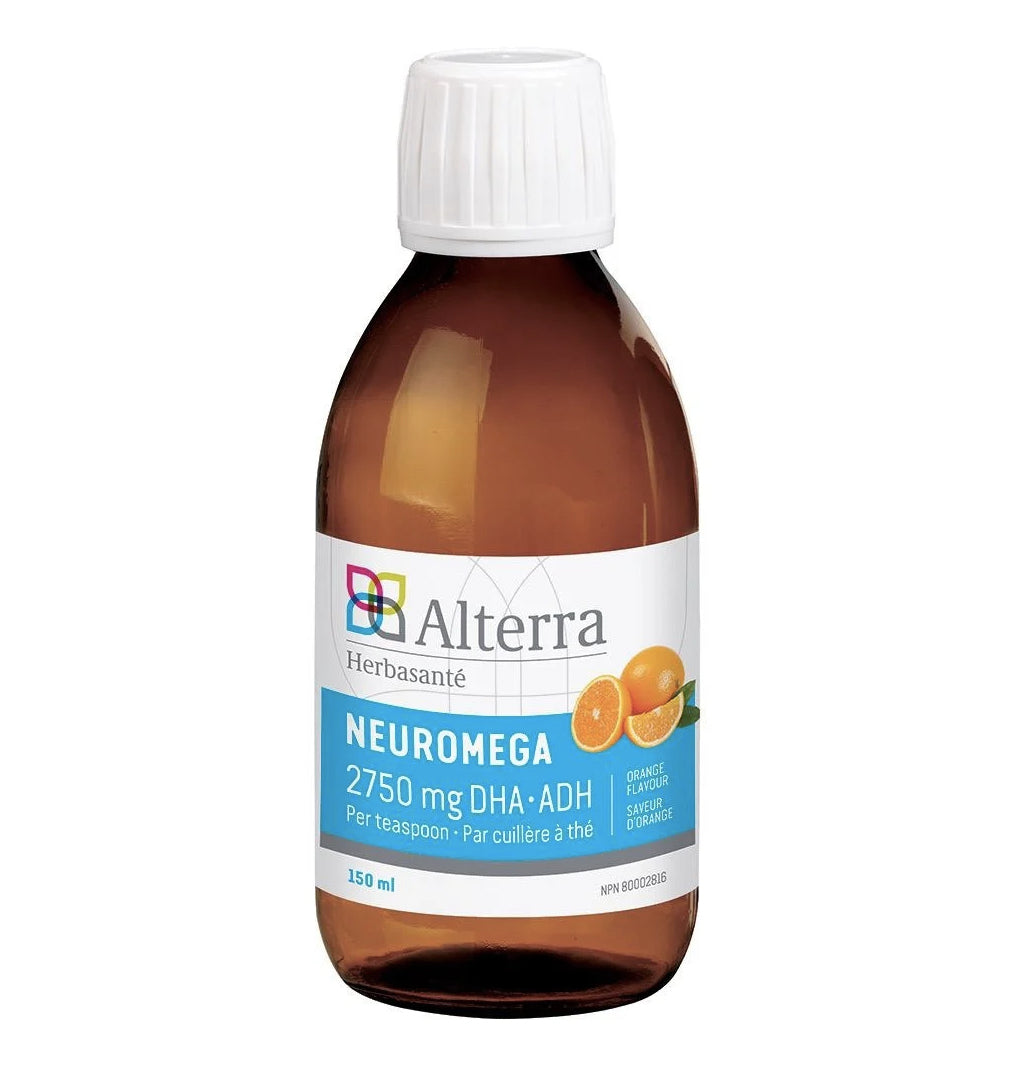 Neuromega - Alterra - Herba Santé - 2 saveurs - 150ml