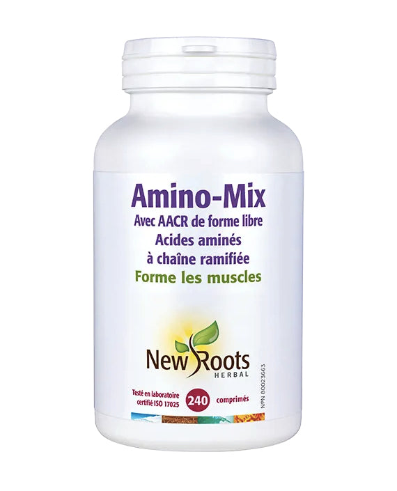 Amino-Mix - Acides Aminés - New Roots - 240 comprimés