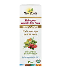 Huile pour les amants de la peau - Hydratation en profondeur - New Roots - 15ml