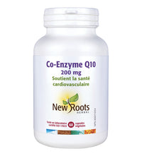 Co-Enzyme Q10 200mg - New Roots - 30 ou 60 capsules
