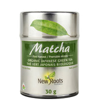 Matcha - Thé Vert japonais biologique - New Roots - 30g