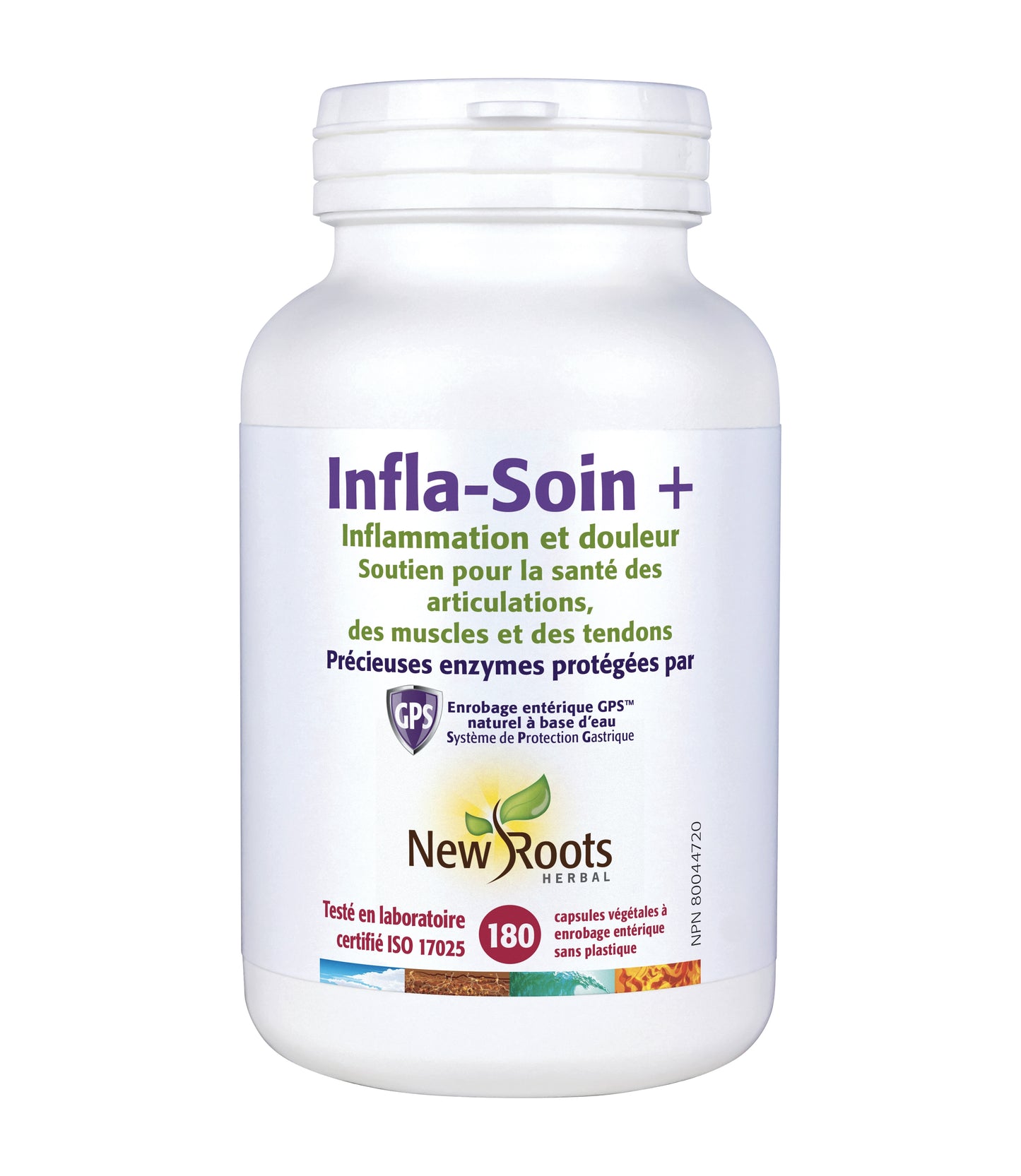 Infla-Heal Plus - Infla-Soin Plus - New Roots - 30 capsules