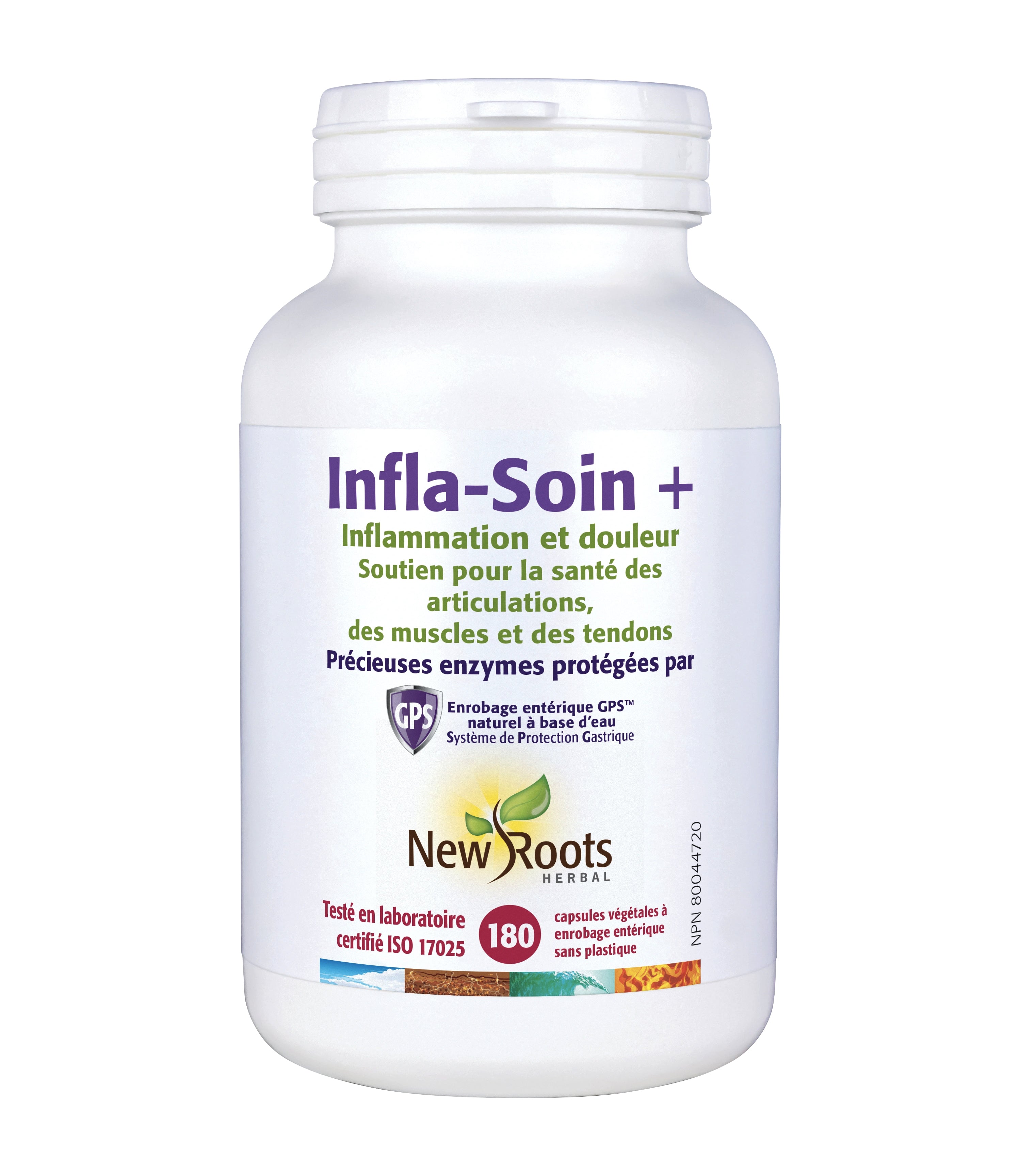Infla-Heal Plus - Infla-Soin Plus - New Roots - 30 capsules