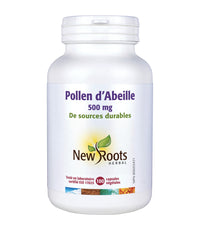 Pollen d'abeille 500mg - New Roots - 100 capsules
