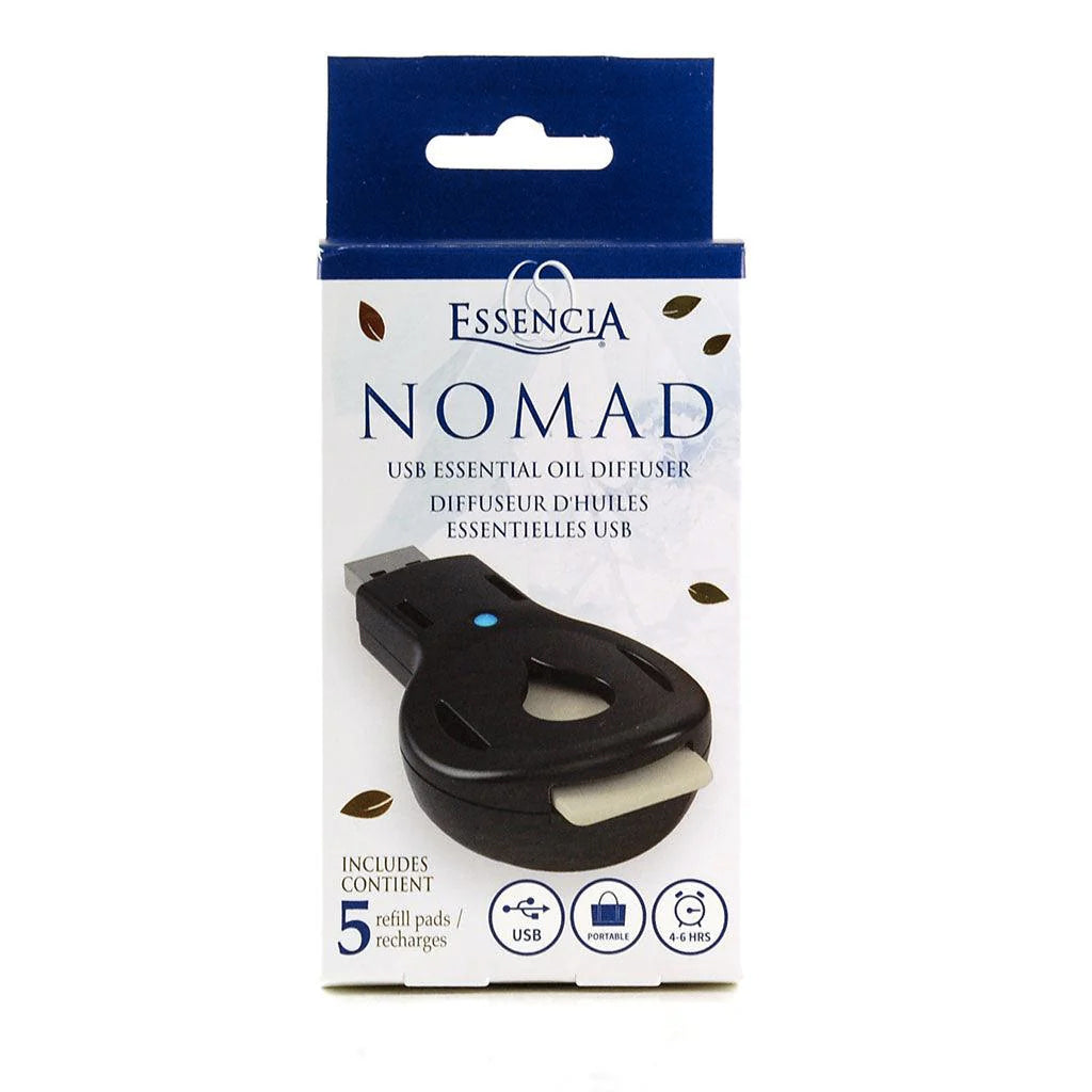 Diffuseur d'huiles essentielles portable USB - Nomad - Essencia