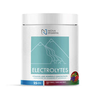 Electrolytes - Punch aux fruits - Nova Pharma - 25 portions