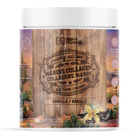 Collagène marin - Édition Crème - Vanille - Nova Pharma - 375g (30 portions)