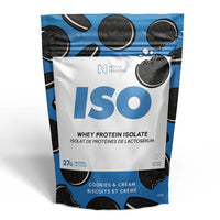 Protéines Iso - Biscuits & Crème - Nova Pharma - 454g
