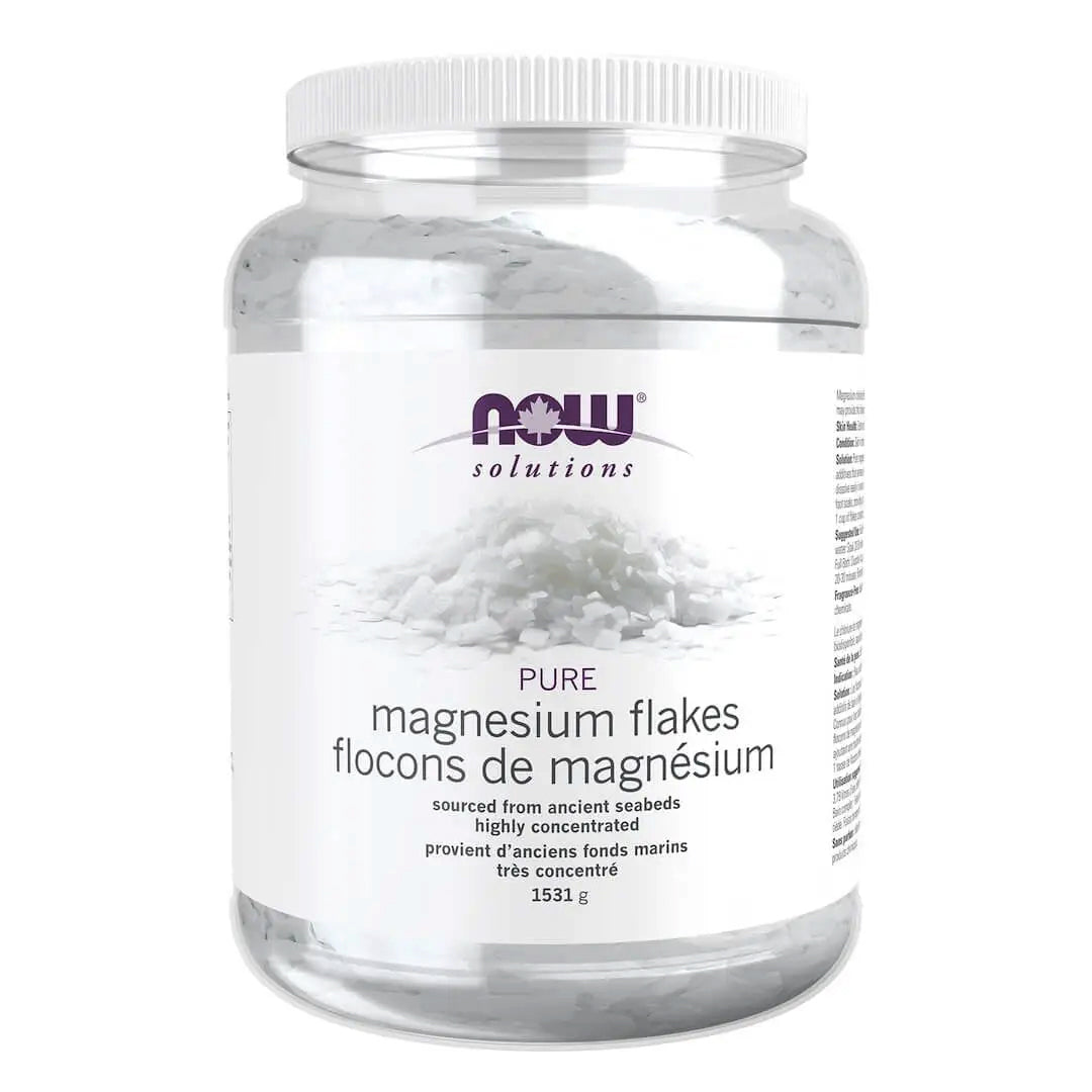 Flocons de magnésium - Now Solutions - 1531g