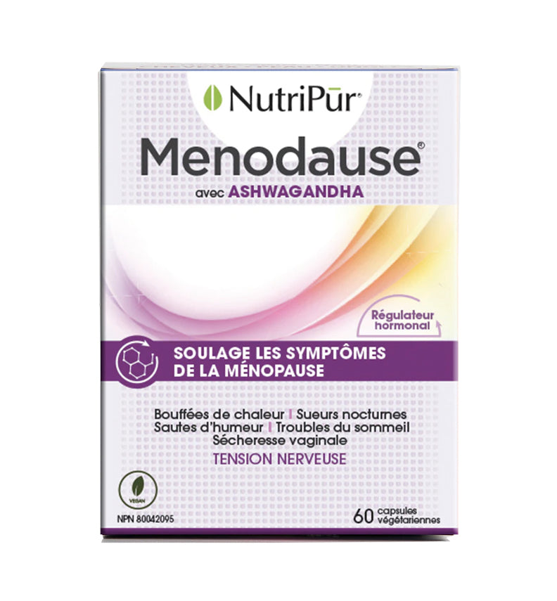 Nutrapeur Menodause - NutriPur - 60 capsules – ikigai-sante