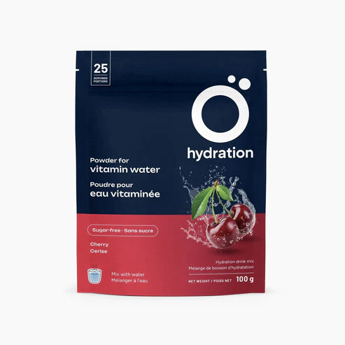 Electrolytes - Poudre pour eau vitaminée - Ö Hydration - Cerise - 100g