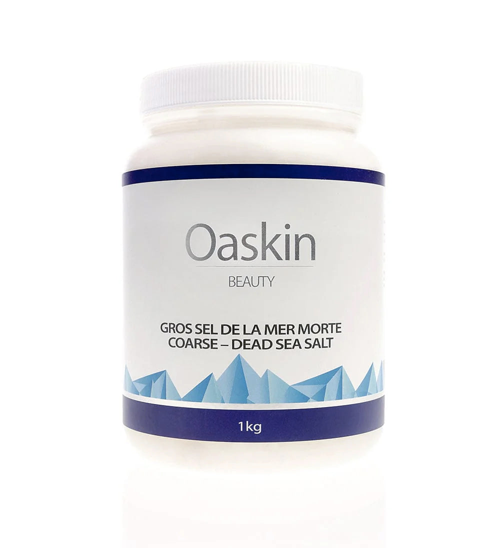 Gros sel de la Mer Morte - Oaskin - 1kg