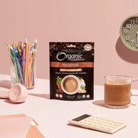 Concentration Plus - Focus Fuel - Café instantanné aux champignons - Organic Traditions - 140g