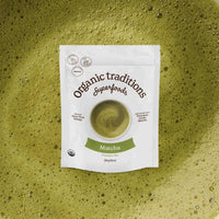 Thé Matcha Premium Biologique - Organic Traditions - 100g