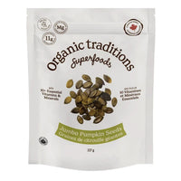 Graines de citrouille géantes biologiques - Organic Traditions - 227g