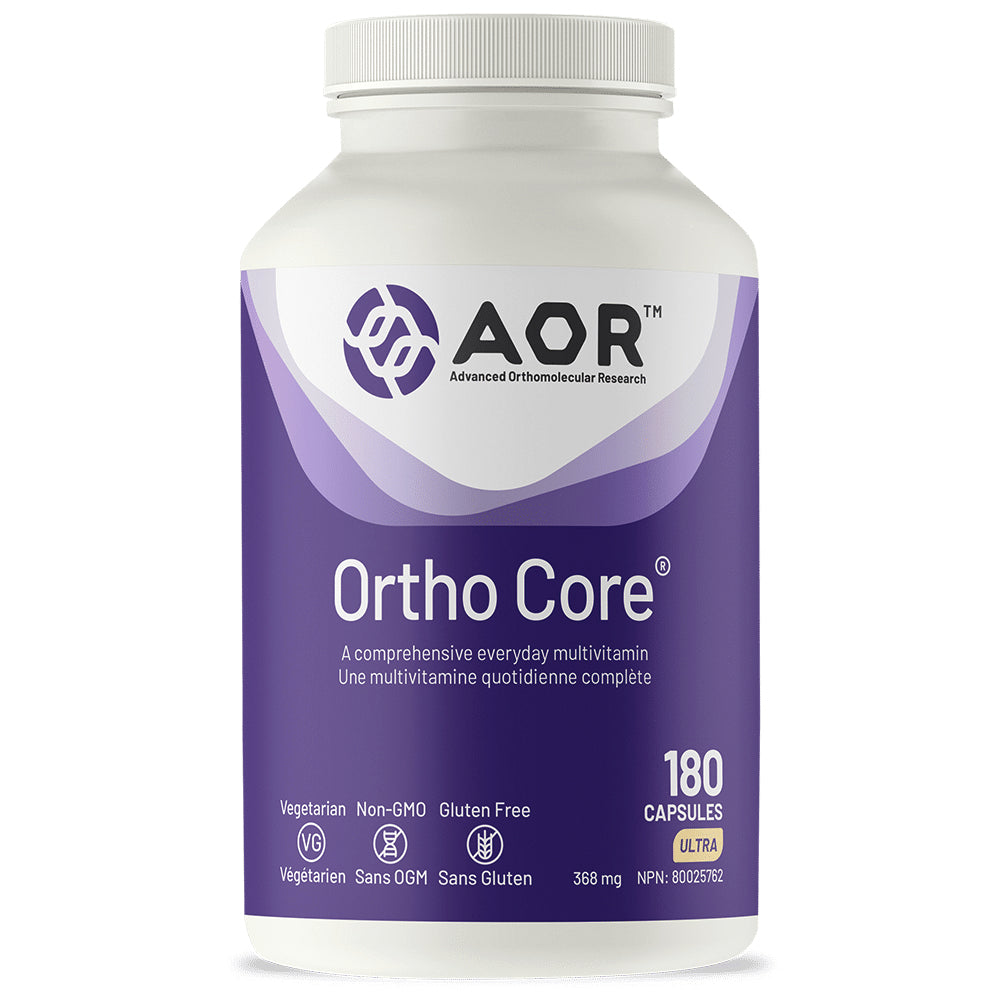 Ortho Core (multivitamine) - AOR - 180 capsules – ikigai-sante