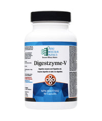 Digestzyme-V - Enzymes digestives - Ortho Molecular Products - 90 capsules