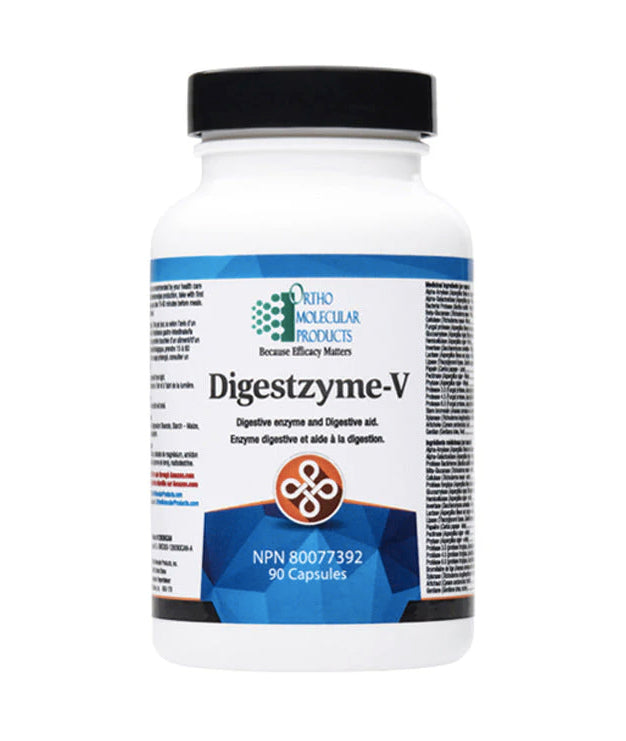 Digestzyme-V - Enzymes digestives - Ortho Molecular Products - 90 capsules