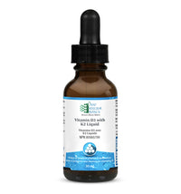 Vitamine D3 & K2 liquide - OrthoMolecular Products - 30ml