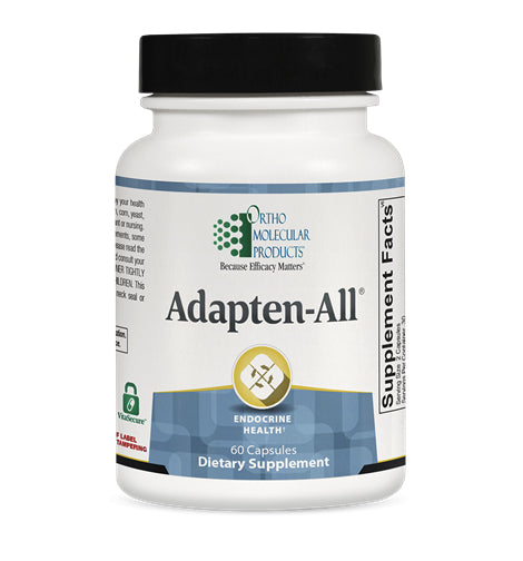 Adapten-All - Ortho Molecular Products - 60 capsules