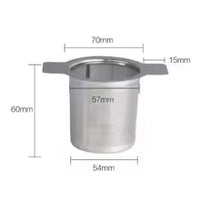 Passoire pour infuser tisane ou thés en feuilles et graines.